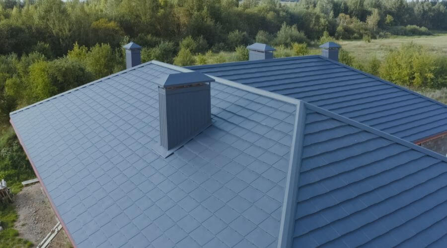 Professional metal roof installation in Narvon, PA